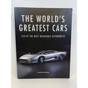 The World's Greatest Cars 250 of the Most Memorable Automobiles